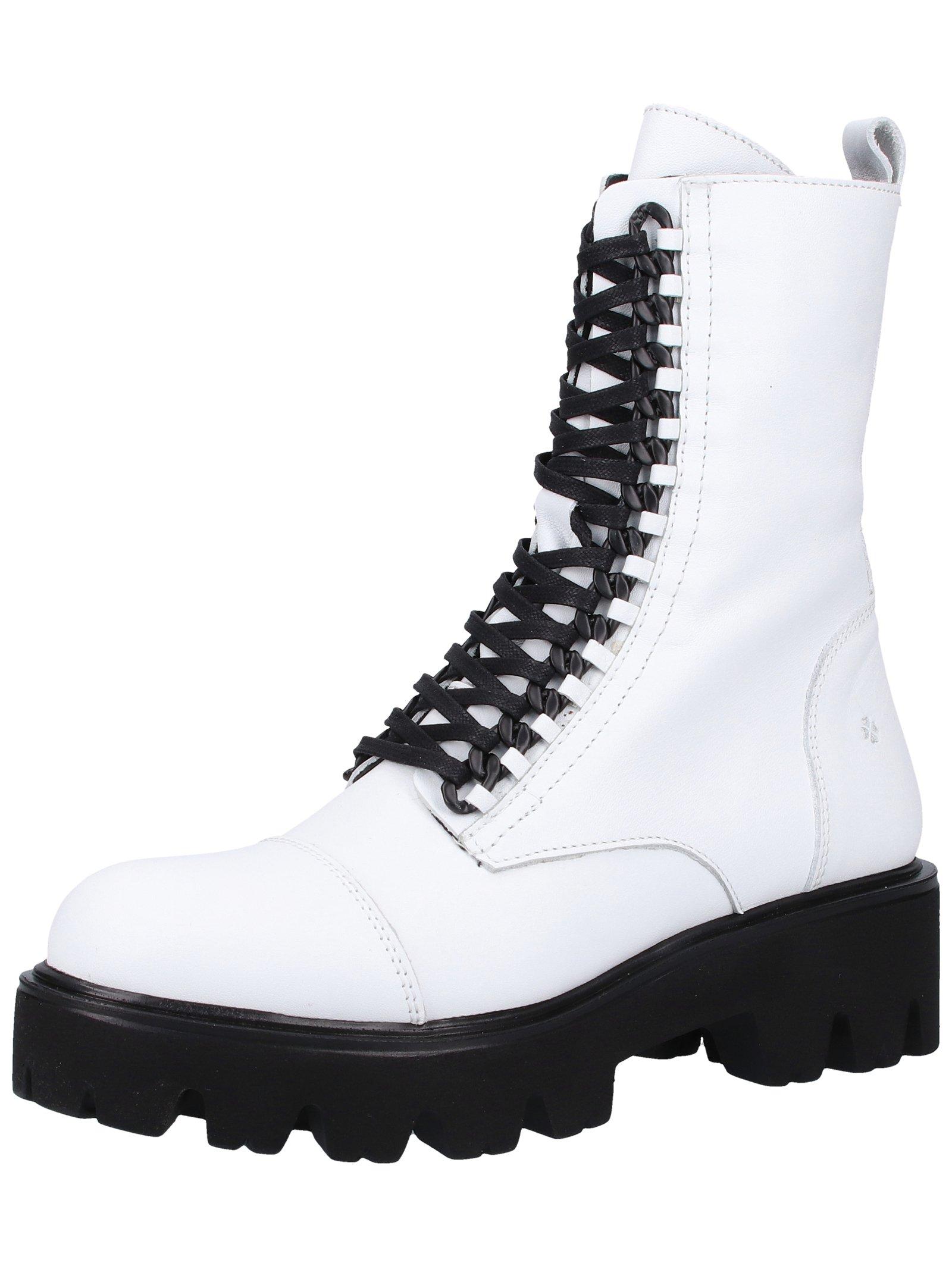 Image of Stiefelette C40-3660-02 Damen Weiss 41