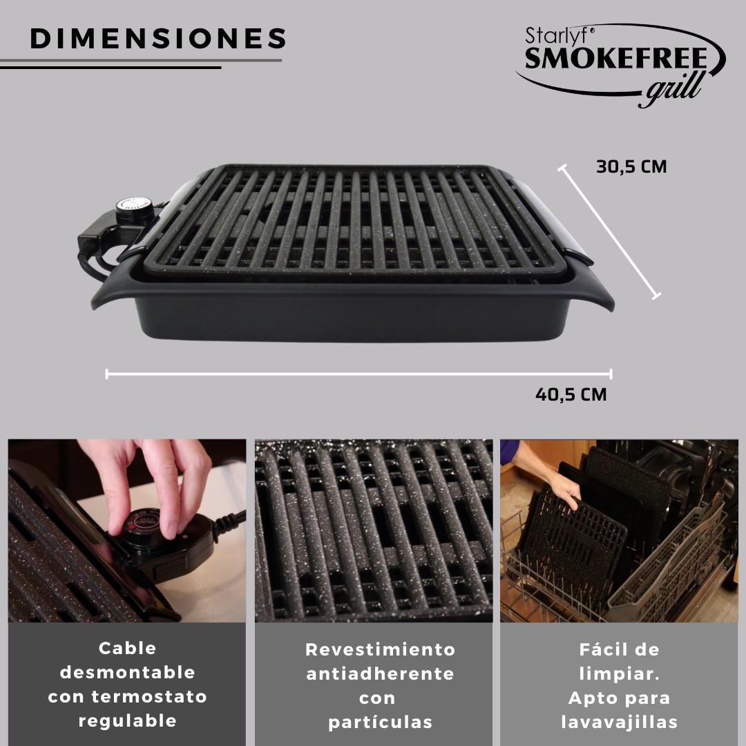 STARLYF STARLYF-Smokefree Grill-Rauchfreier elektrischer Grill  