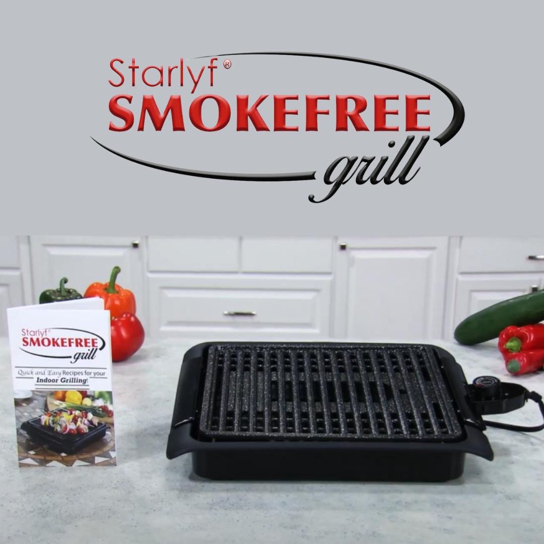 STARLYF STARLYF-Smokefree Grill-Rauchfreier elektrischer Grill  