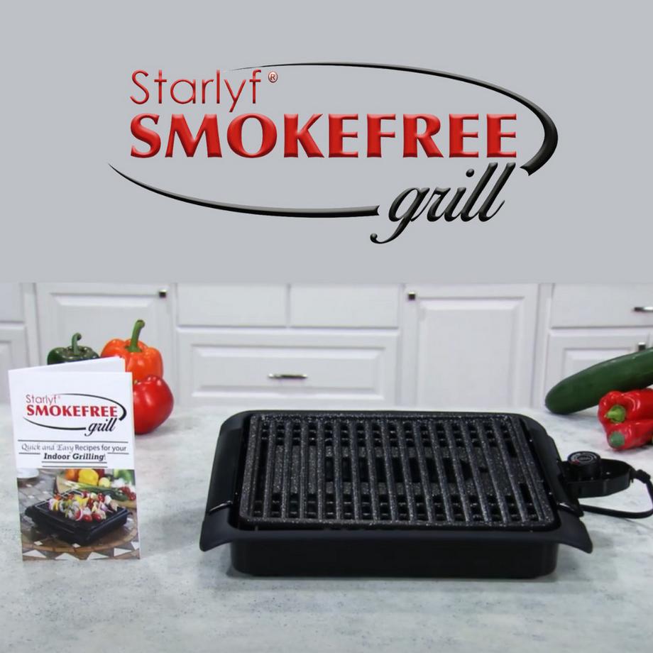 STARLYF STARLYF-Smokefree Grill-Barbecue électrique sans fumée  