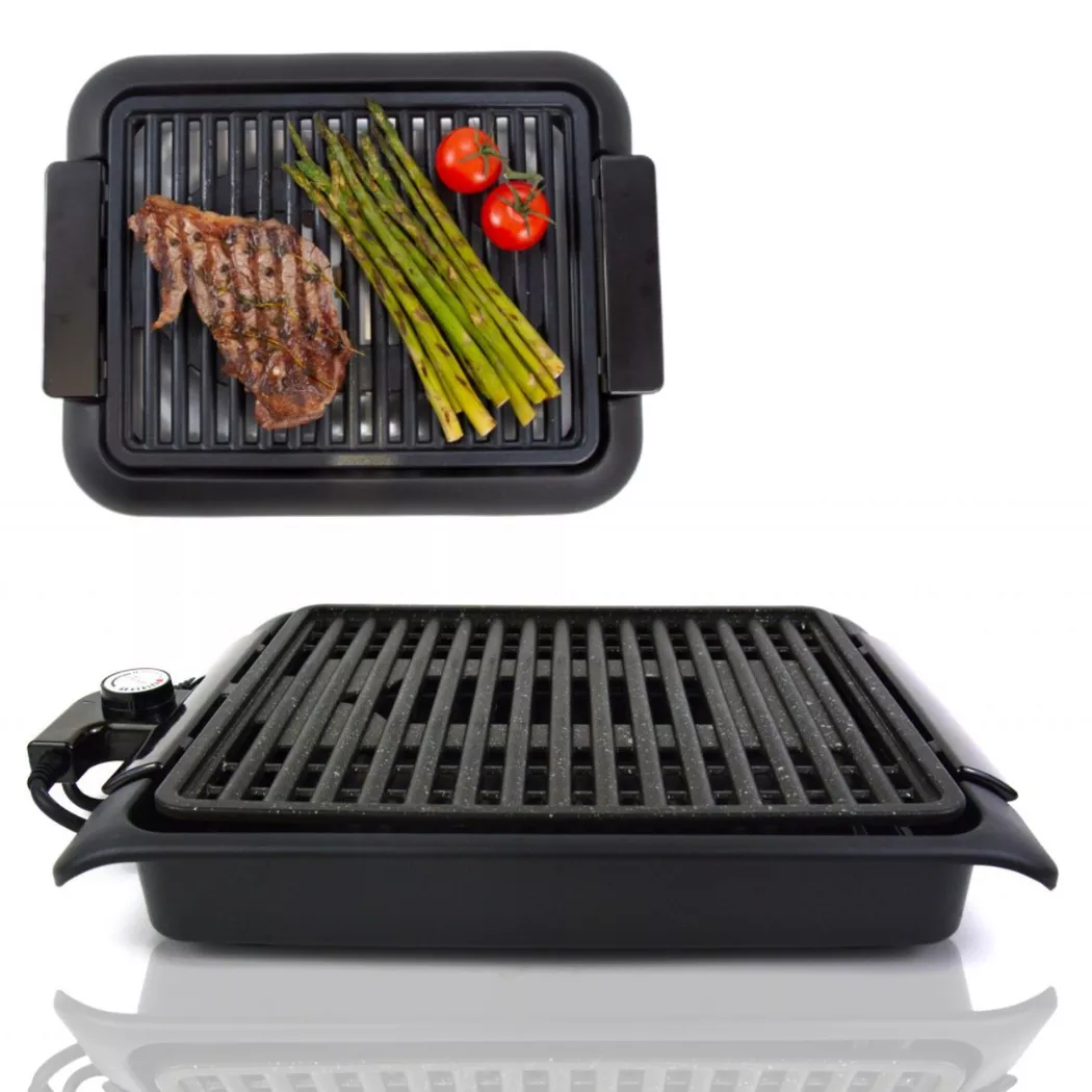 Starlyf - -Smokefree Grill-Barbecue électrique sans fumée