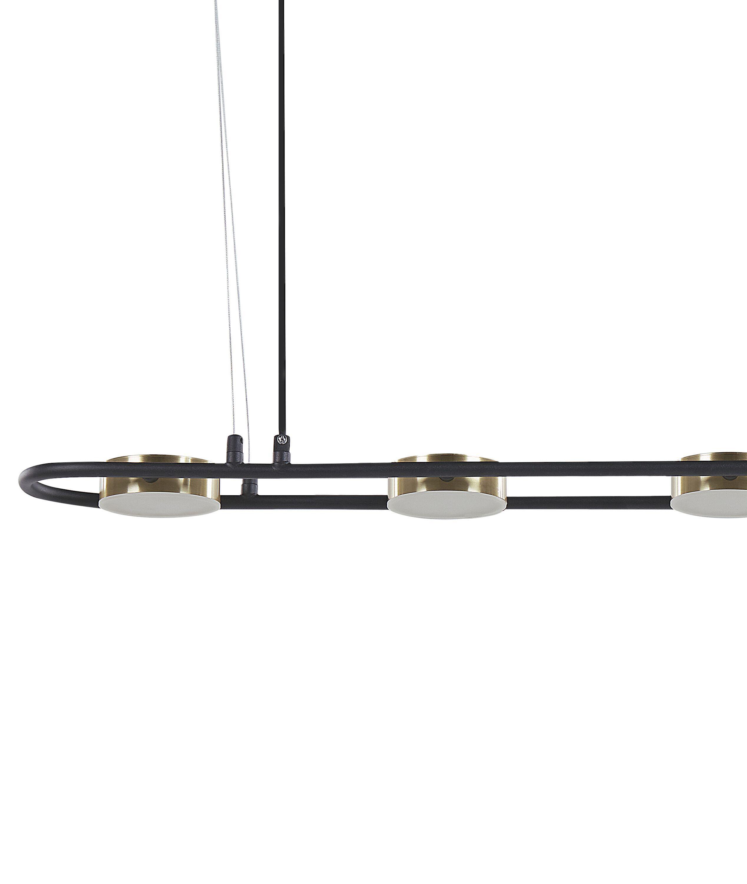 Beliani Lampe suspension en Acier Moderne MALI  