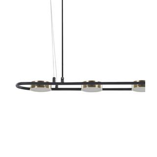 Beliani Lampe suspension en Acier Moderne MALI  