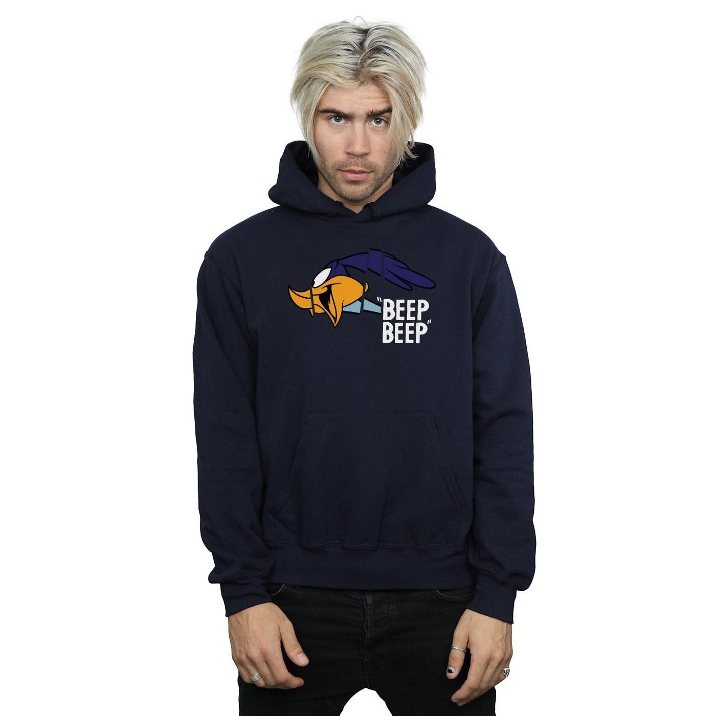 LOONEY TUNES  Sweat à capuche BEEP BEEP 