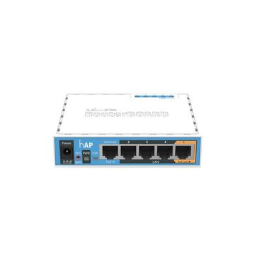 hAP Weiß Power over Ethernet (PoE)