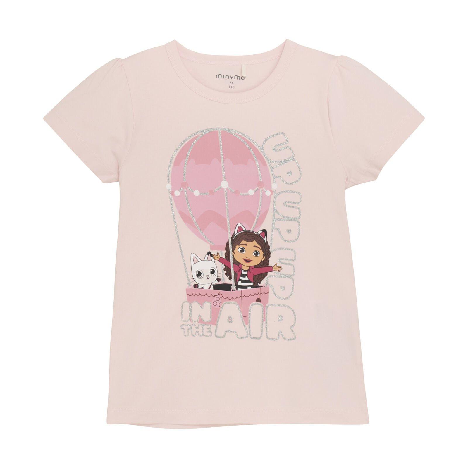 Image of Gabby's Dollhouse T-shirt Gabby Und Pandy Mädchen Rosa 104