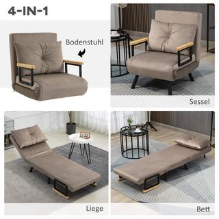 HOMCOM Schlafsofa  