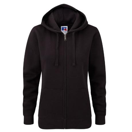 Russell  Premium Authentisches Zip Hoodie (3LAYER Stoff) 