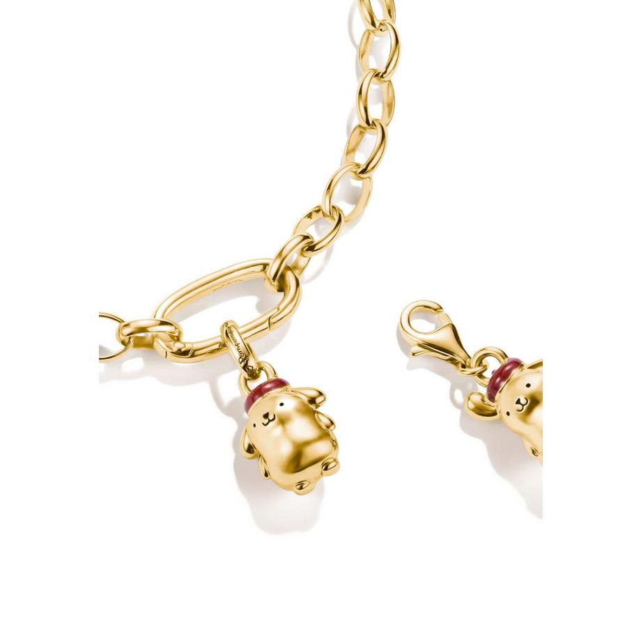 Thomas Sabo  Charm Pendentif Pompompurin avec Émail 