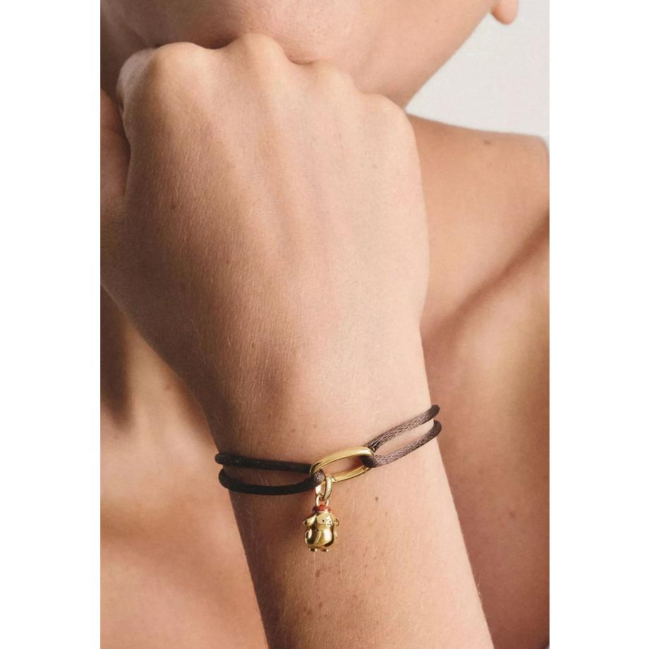 Thomas Sabo  Charm Pendentif Pompompurin avec Émail 