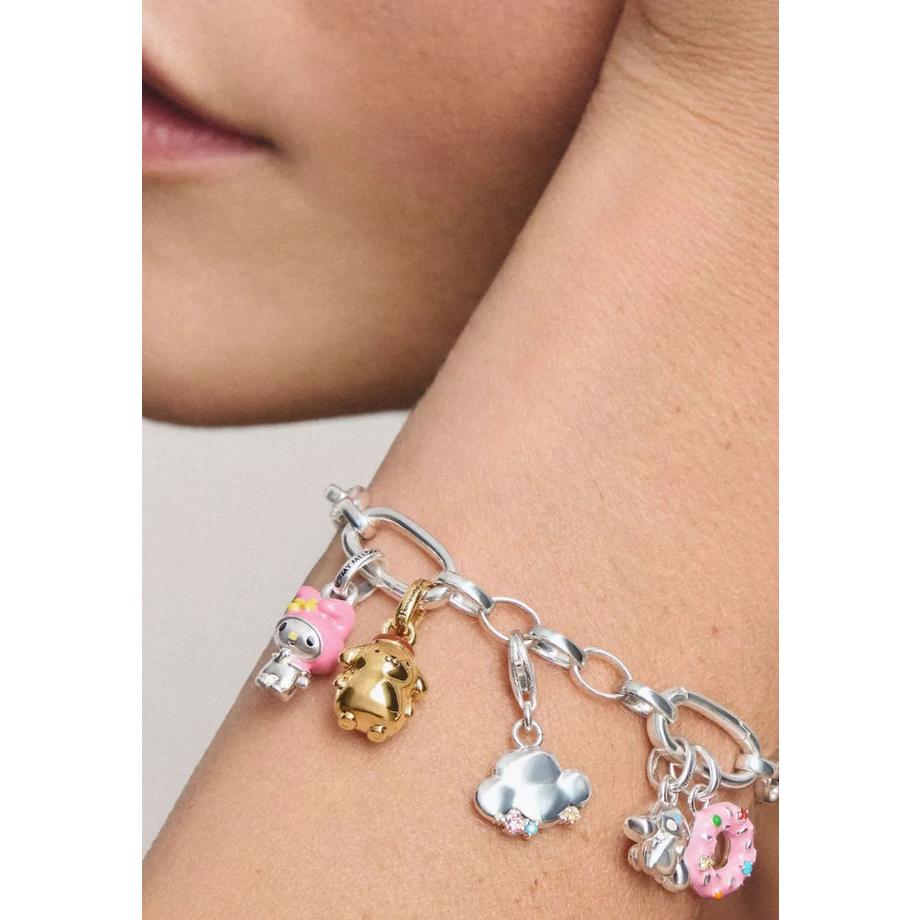 Thomas Sabo  Charm Pendentif Pompompurin avec Émail 