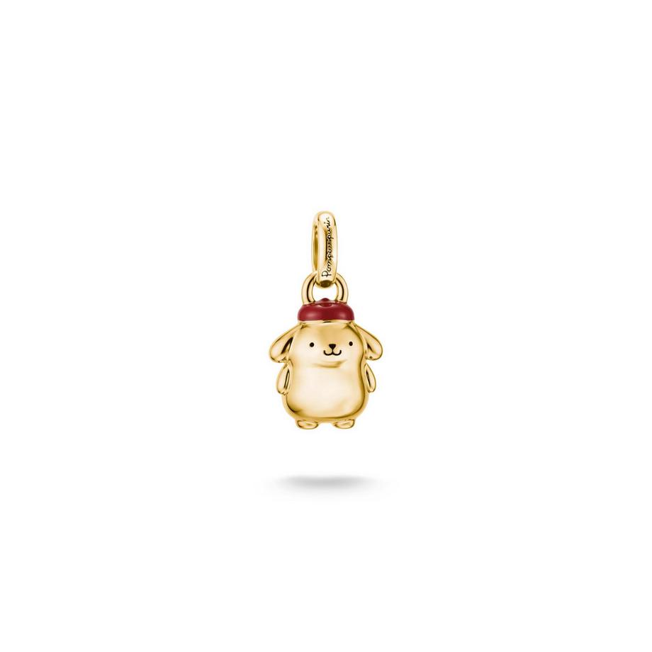 Charm Pendentif Pompompurin avec Émail