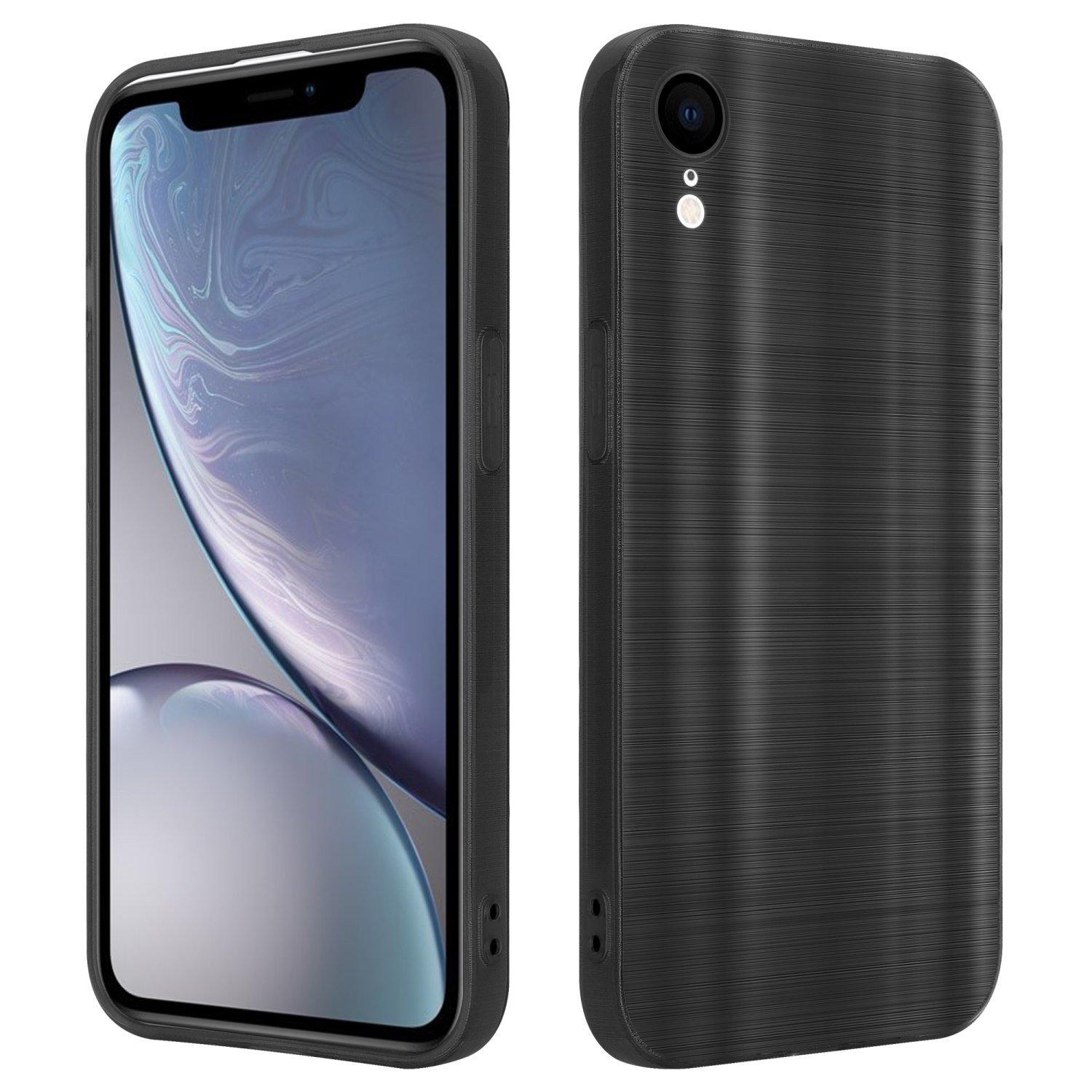 Image of Hülle für Apple iPhone XR im Brushed Design