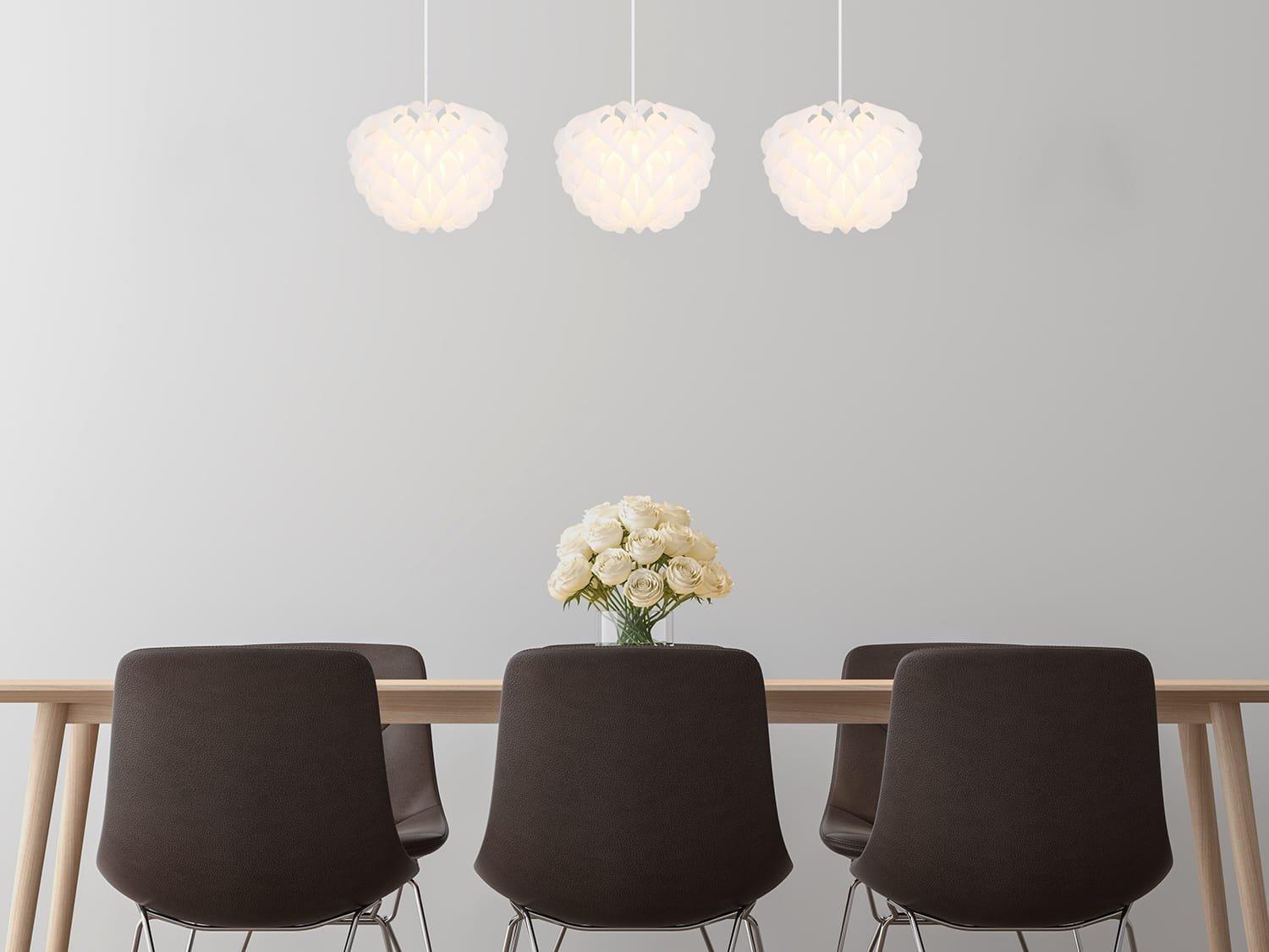 Image of Hängeleuchte Irene Metall weiss 3xE14 Hängeleuchte Irene Metall weiss 3xE14