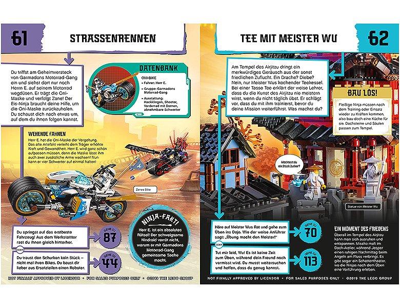 LEGO Rette die Welt Ninjago Simon Hugo Gebundene Ausgabe 