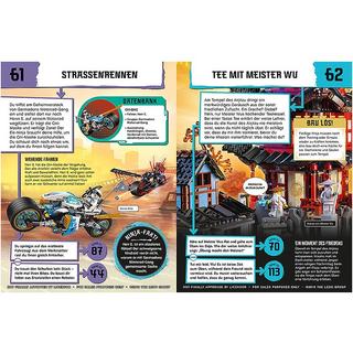 LEGO Rette die Welt Ninjago Simon Hugo Copertina rigida 