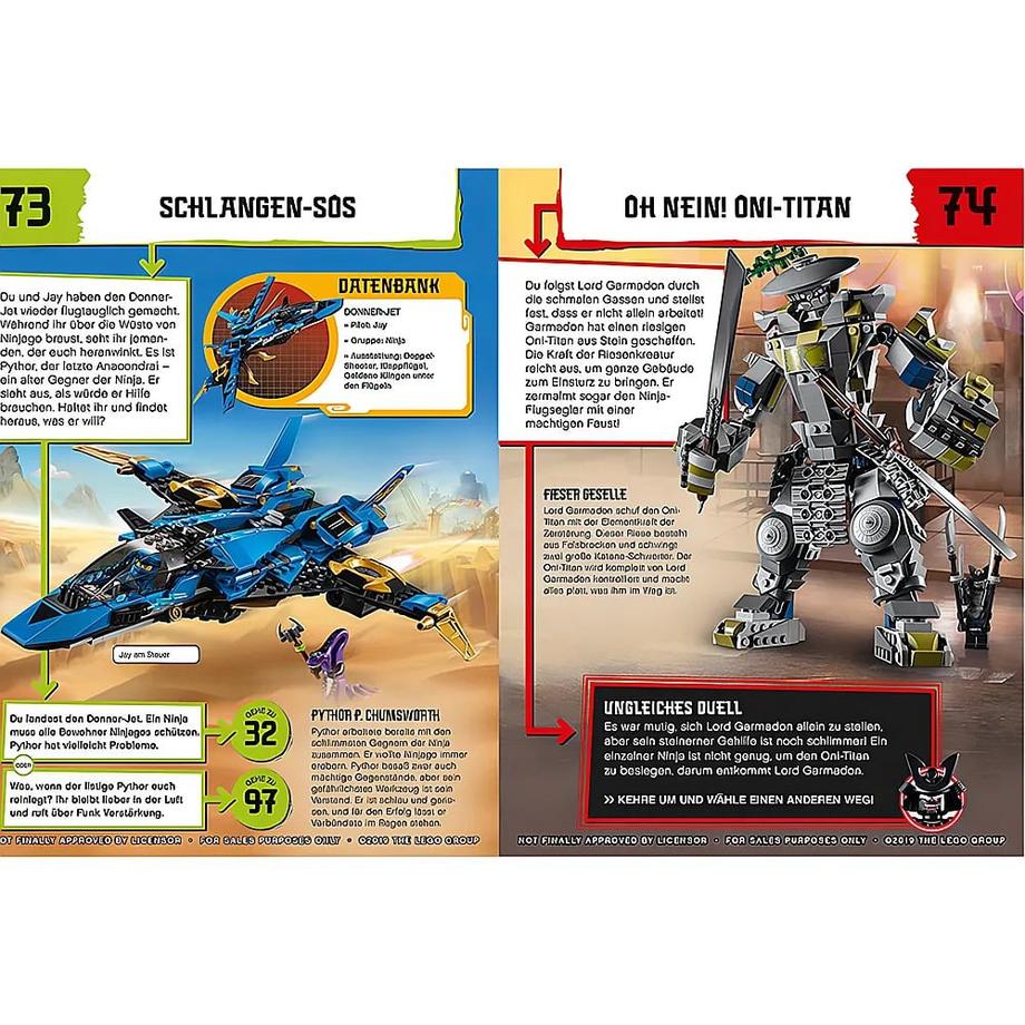 LEGO Rette die Welt Ninjago X Copertina rigida 