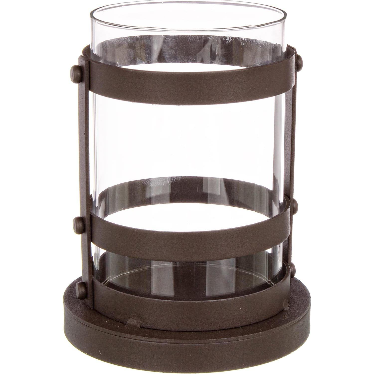 Image of Kerzenhalter Zylinder Brüniert S Kerzenhalter Zylinder Brüniert S