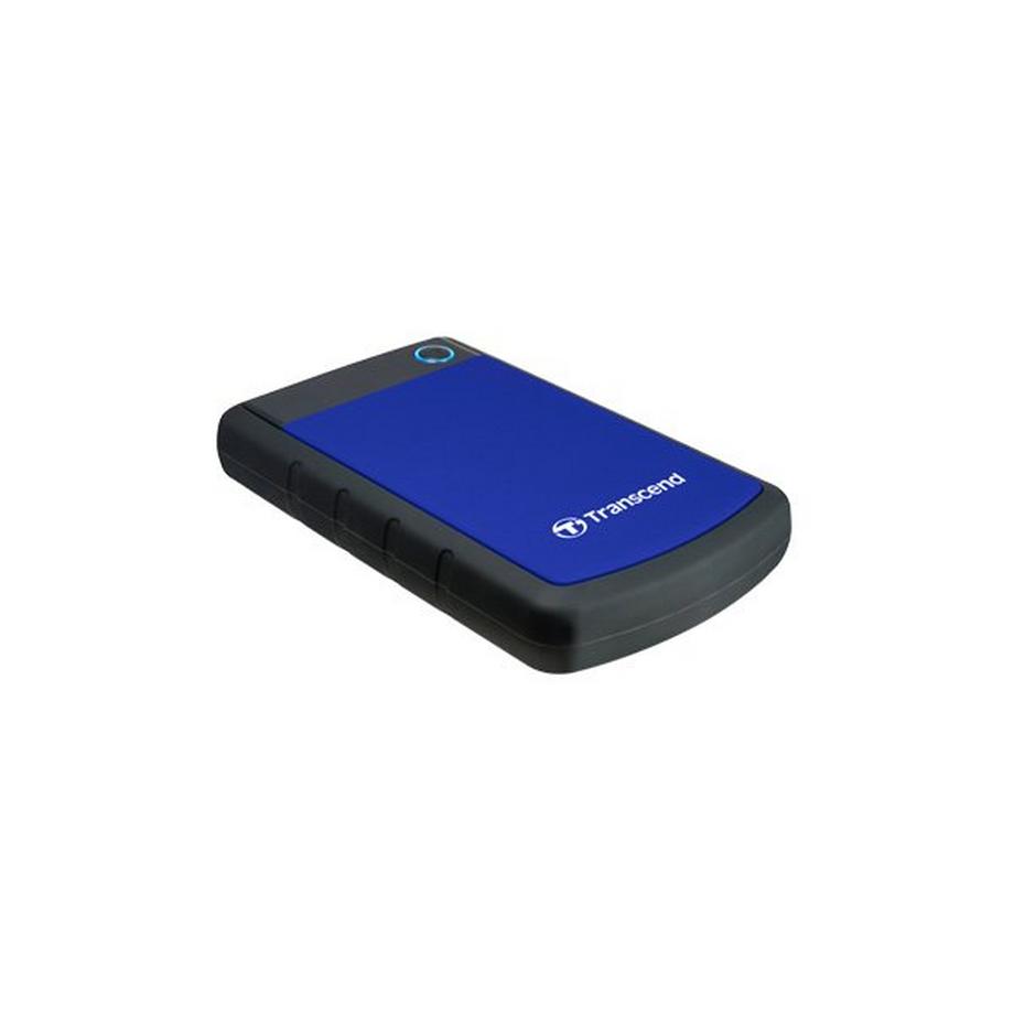 Transcend  StoreJet 25H3 Externe Festplatte 4 TB 5400 RPM 2.5" USB 3.2 Gen 1 (3.1 Gen 1) Blau, Navy 