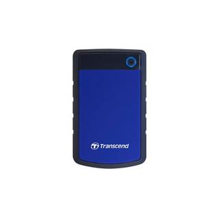 Transcend  StoreJet 25H3 disco rigido esterno 4 TB Blu, Blu marino 