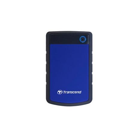 Transcend  StoreJet 25H3 disco rigido esterno 4 TB Blu, Blu marino 