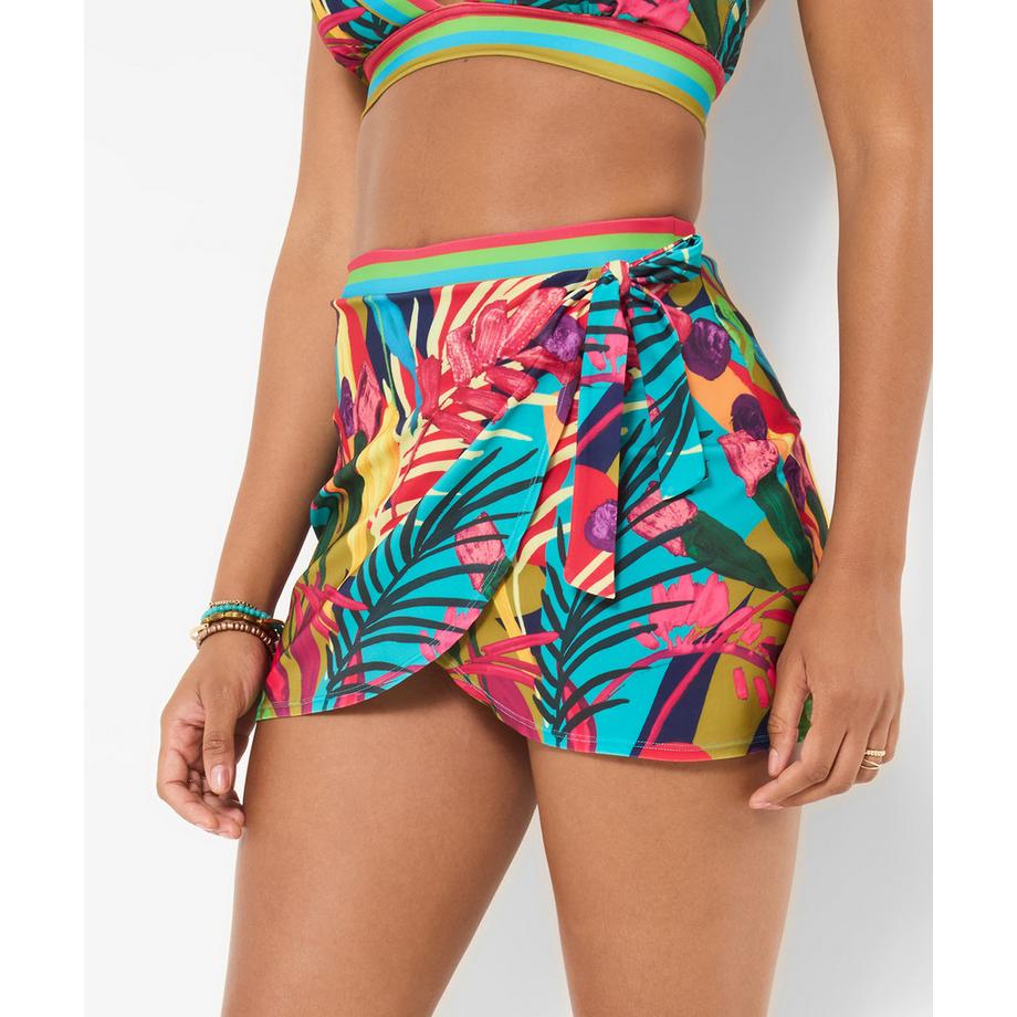 Joe Browns  Baderock mit Tropenmuster 