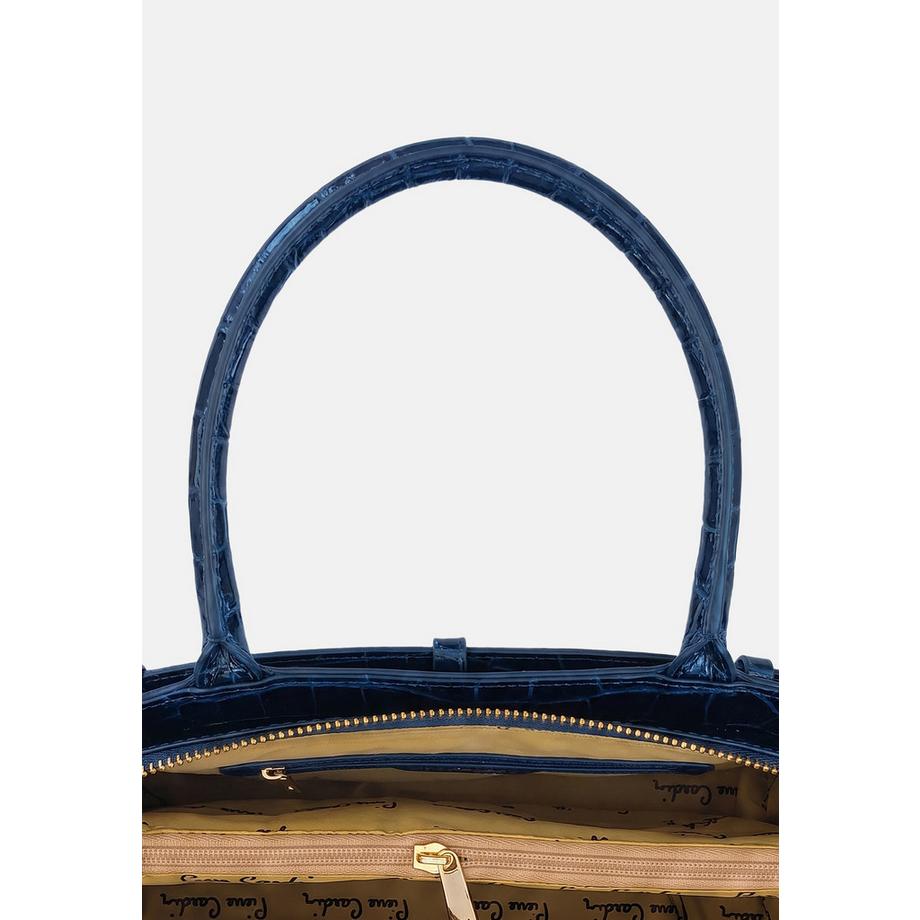 pierre cardin Sac à main tote élégant avec fermeture à verrou  