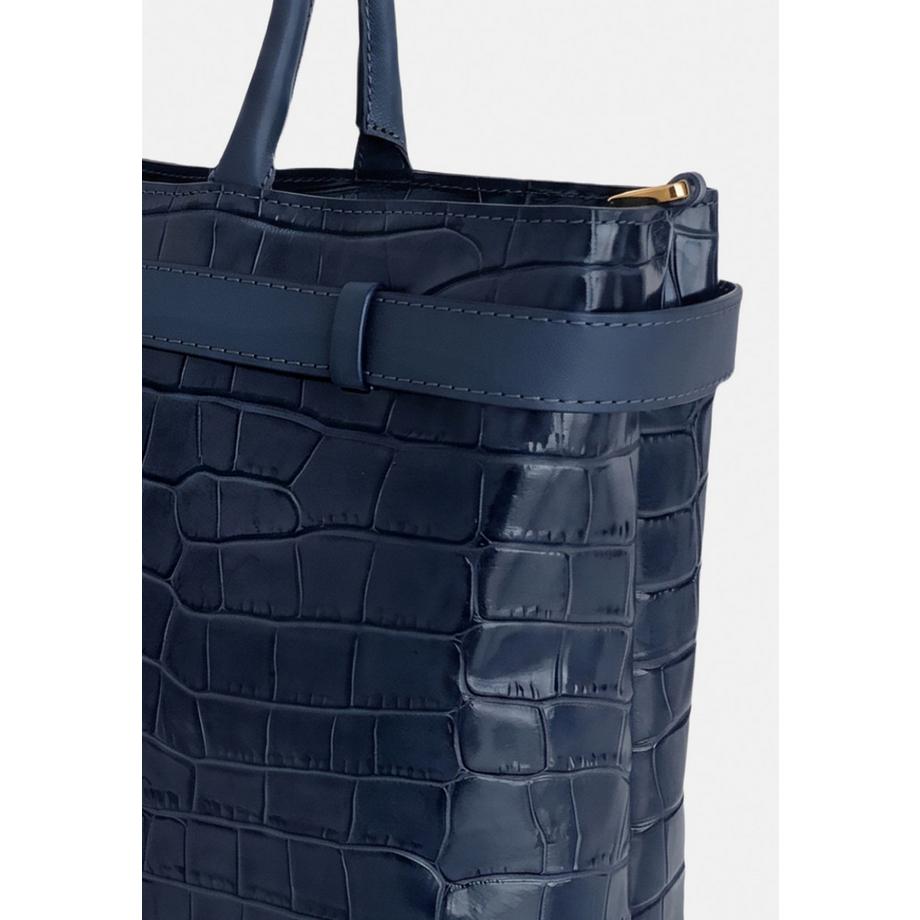 pierre cardin Sac à main tote élégant avec fermeture à verrou  