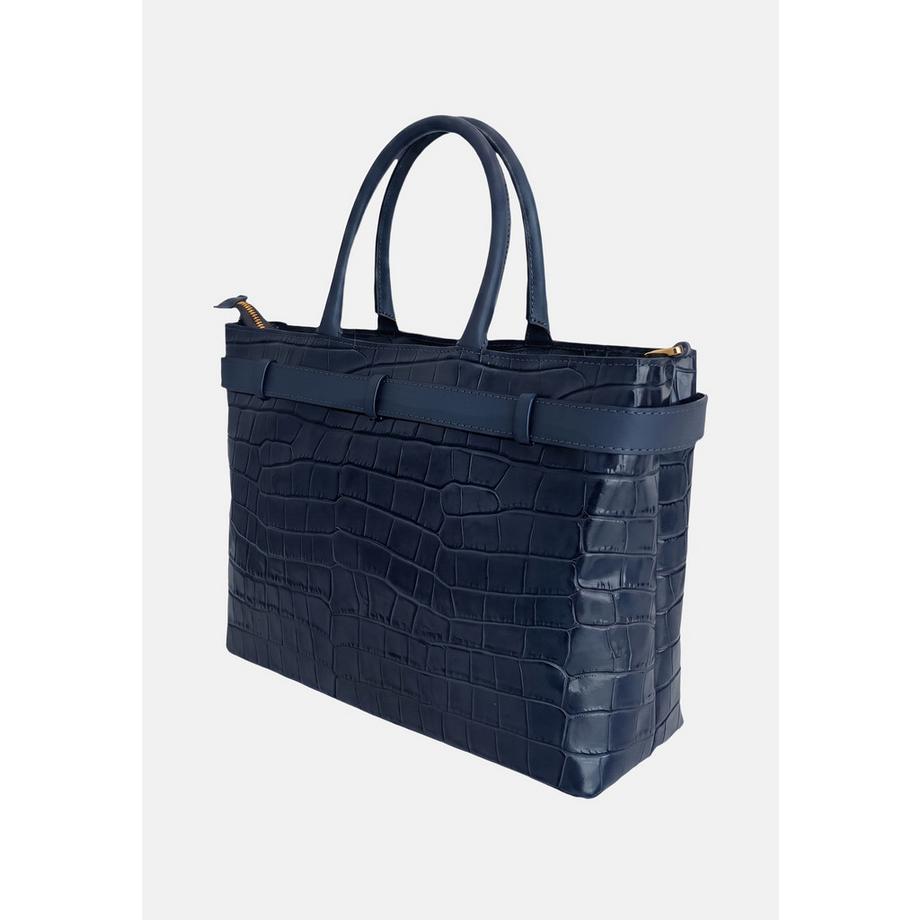 pierre cardin Sac à main tote élégant avec fermeture à verrou  