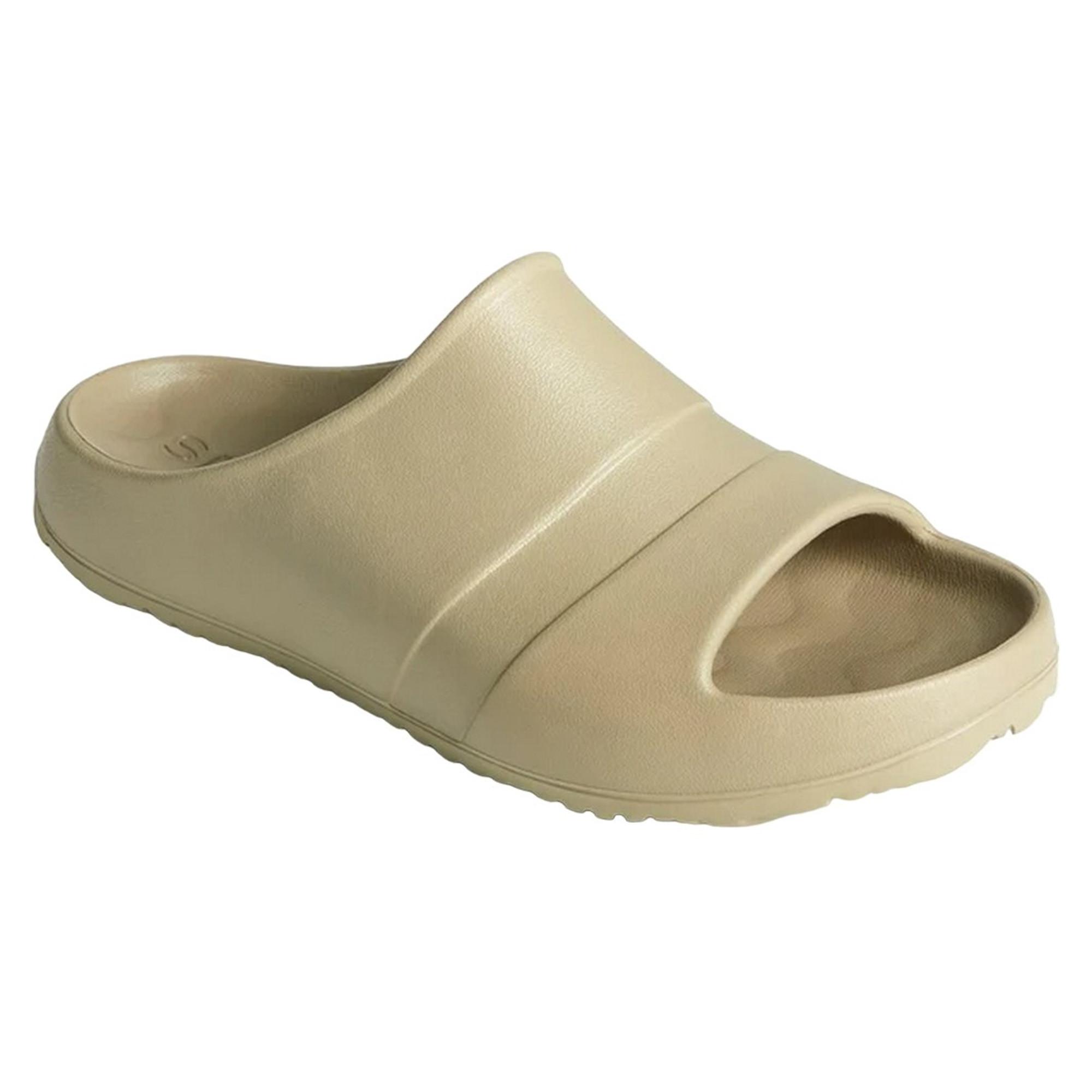 Image of Badesandale Float Herren Taupe 44.5