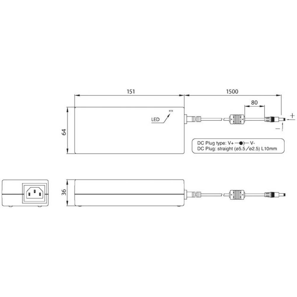 Bicker Elektronik  Tischnetzteil 