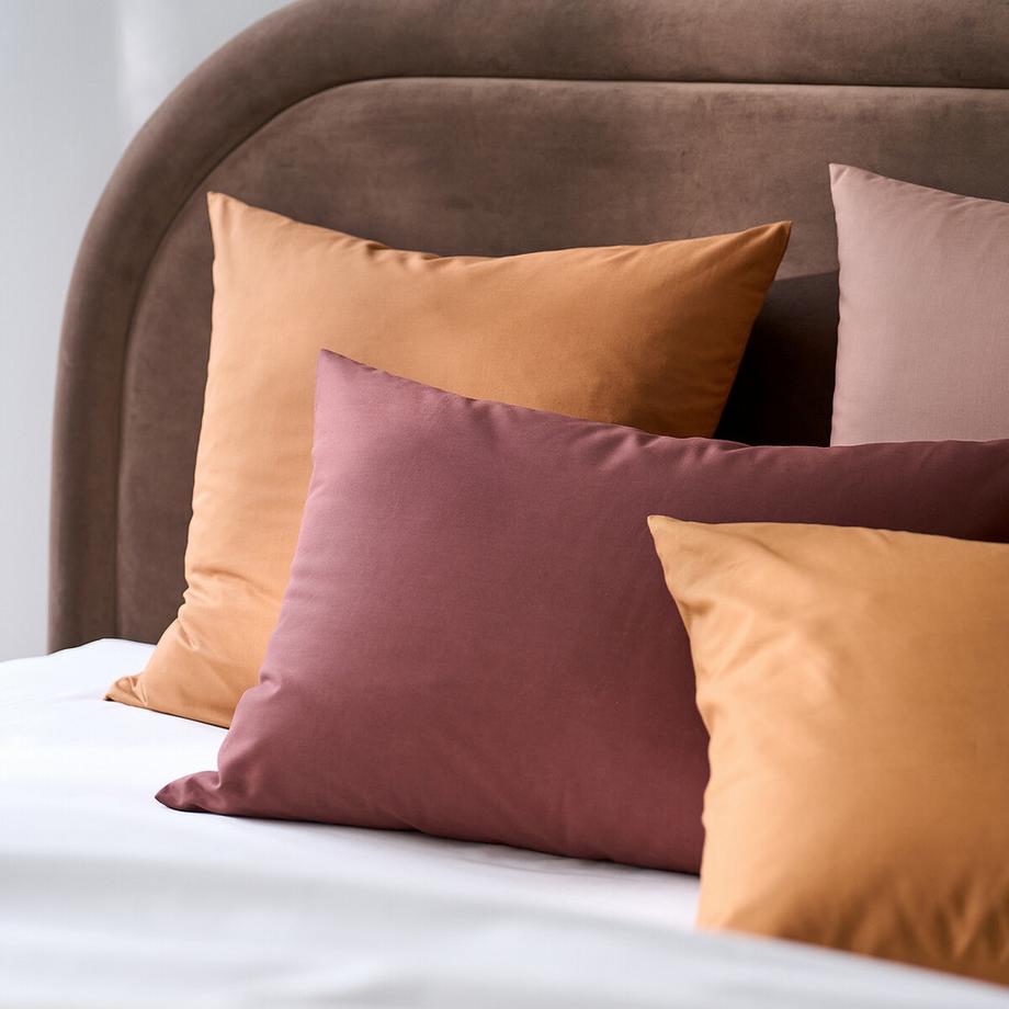 La Redoute Intérieurs Scenario Baumwoll-Kissenbezug  