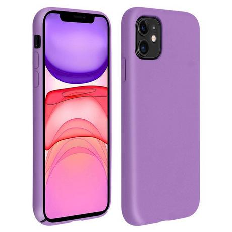 Avizar  Coque Soft Touch iPhone 11 Violet 