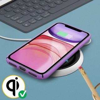 Avizar  Coque Soft Touch iPhone 11 Violet 