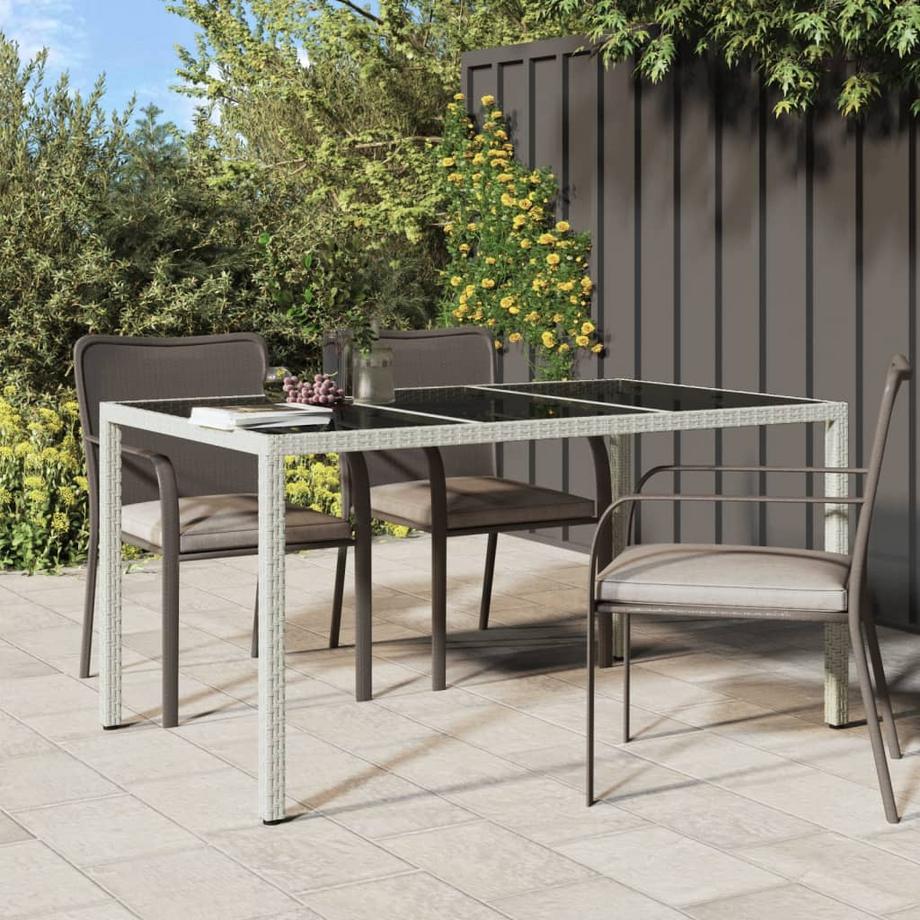 VidaXL Gartentisch poly-rattan  