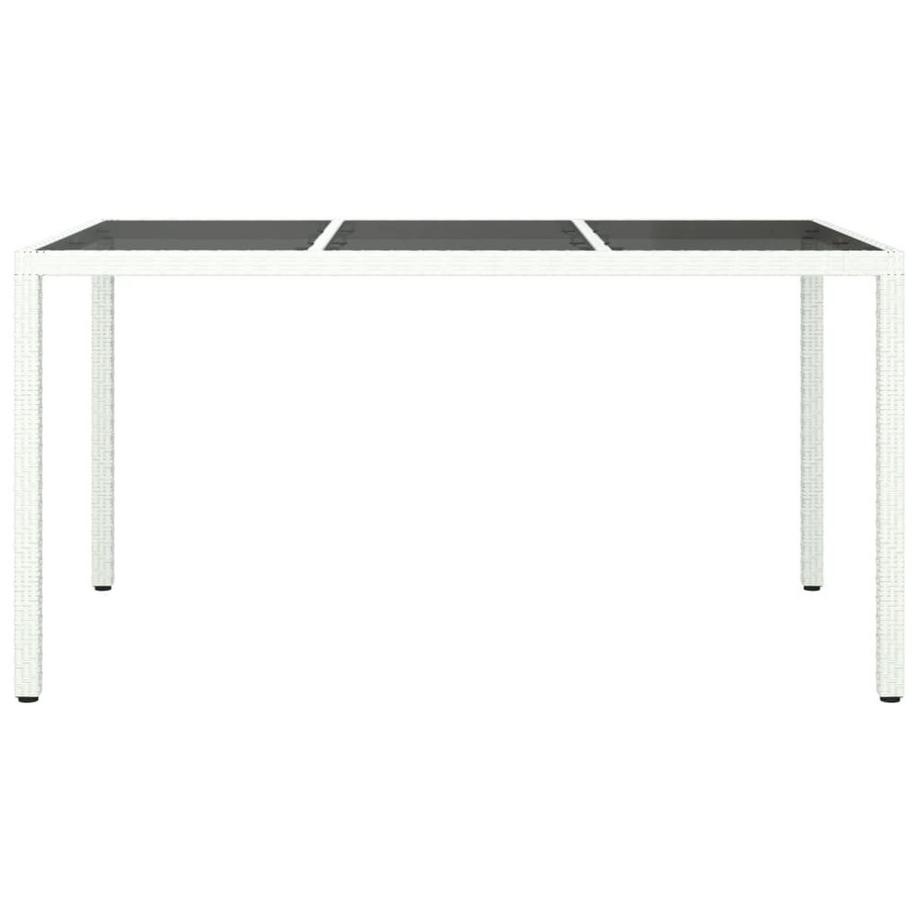 VidaXL Gartentisch poly-rattan  