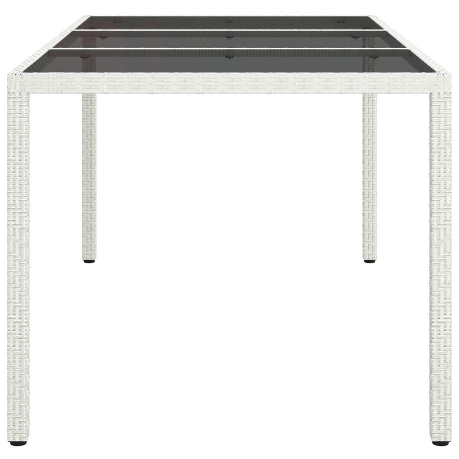 VidaXL Gartentisch poly-rattan  