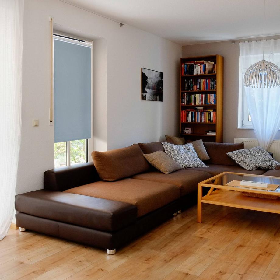 B2X  Store enrouleur thermique gris de 160 cm de long 