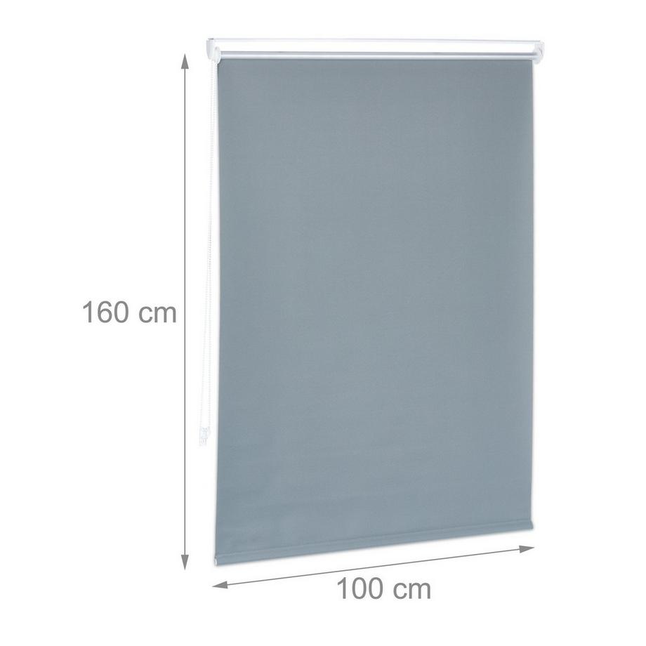 B2X  Store enrouleur thermique gris de 160 cm de long 