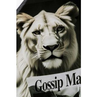 KARE Design Tableau en verre Bath lionne 60x80  