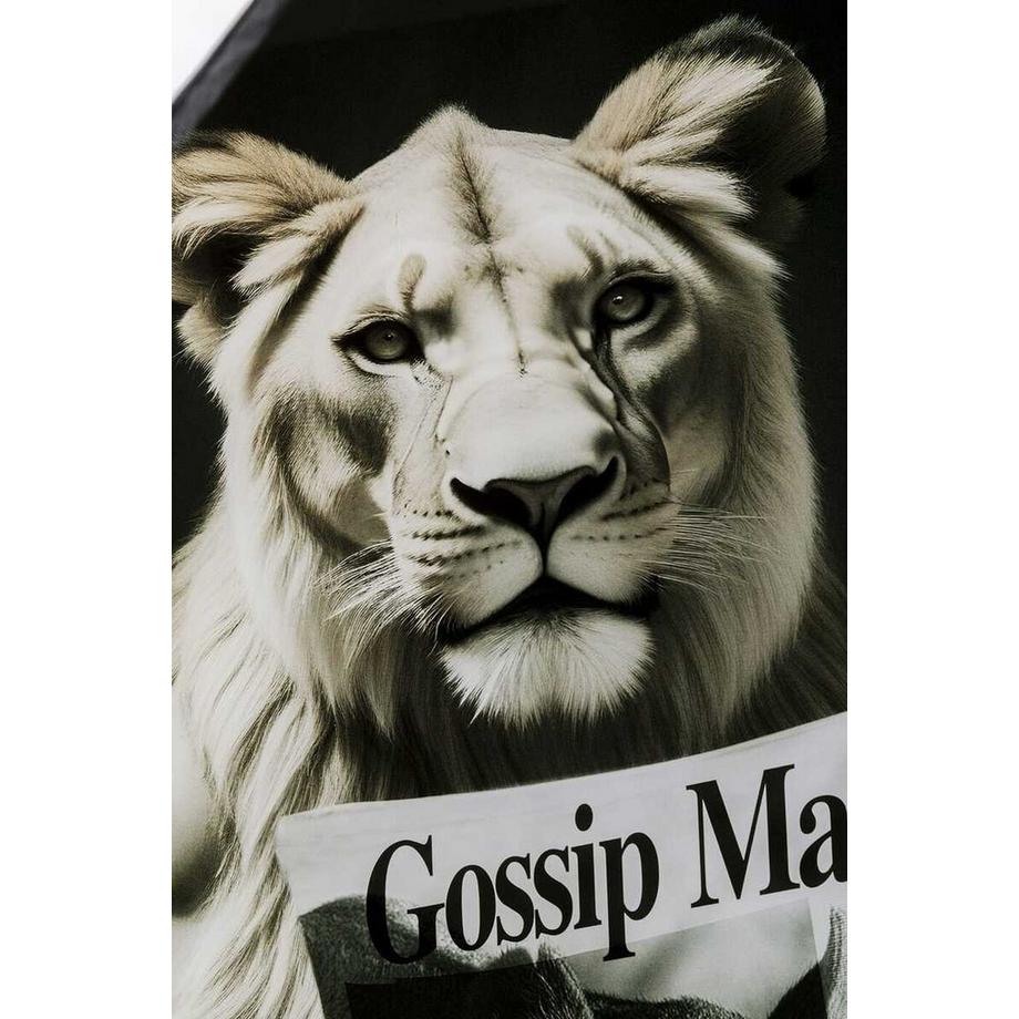 KARE Design Tableau en verre Bath lionne 60x80  