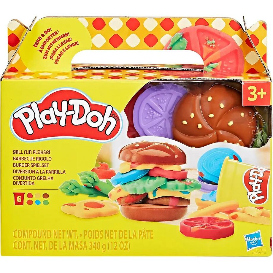 Play-Doh  JEU AMUSANT PD GRILL 