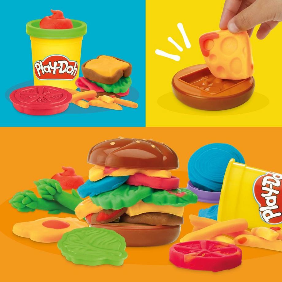 Play-Doh  JEU AMUSANT PD GRILL 