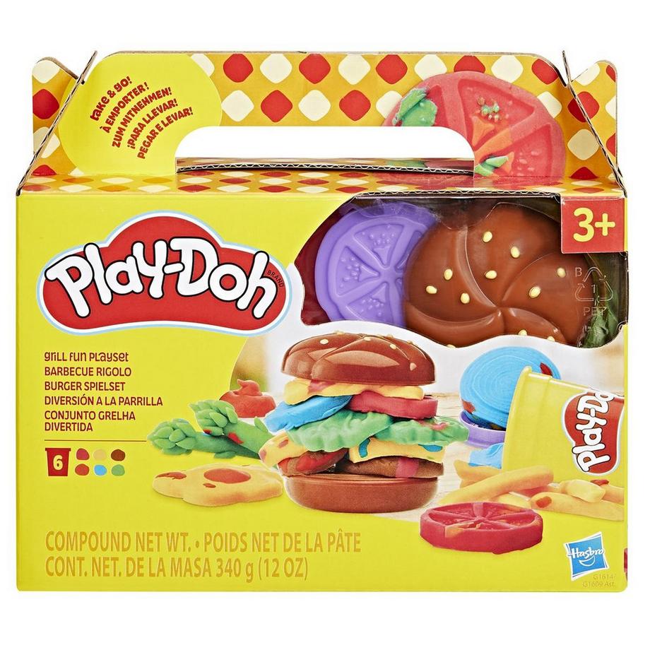 Play-Doh  JEU AMUSANT PD GRILL 