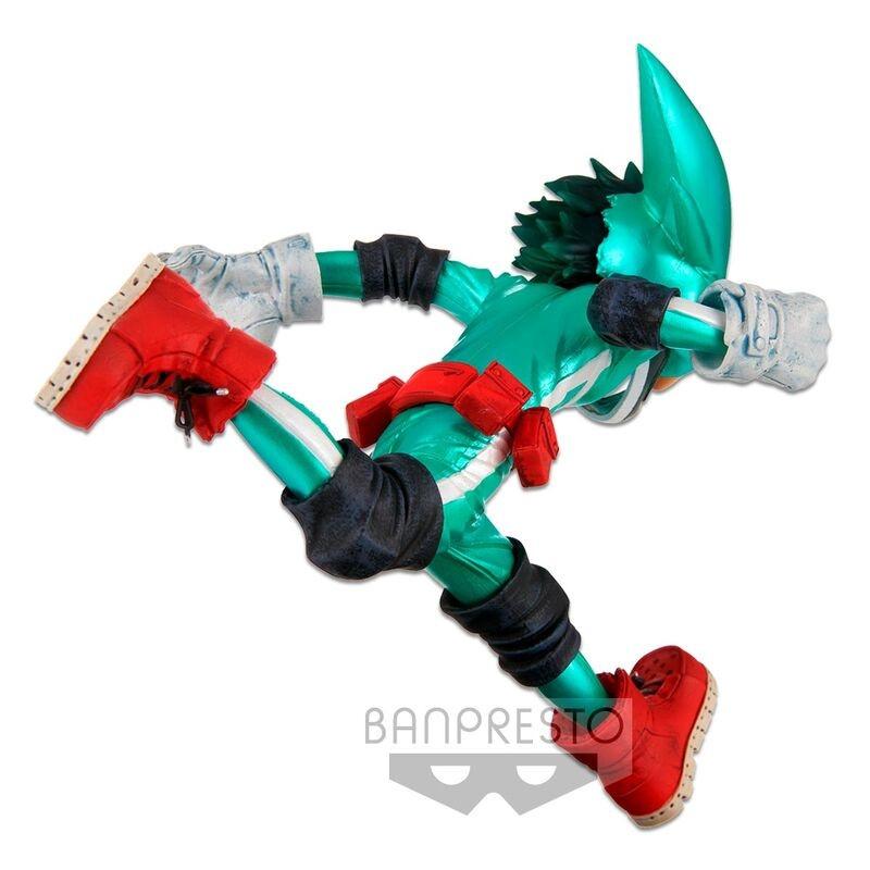 Banpresto  My Hero Academia Banpresto Chronicle Modeling Academy Izuku Midoriya figurine 11cm 