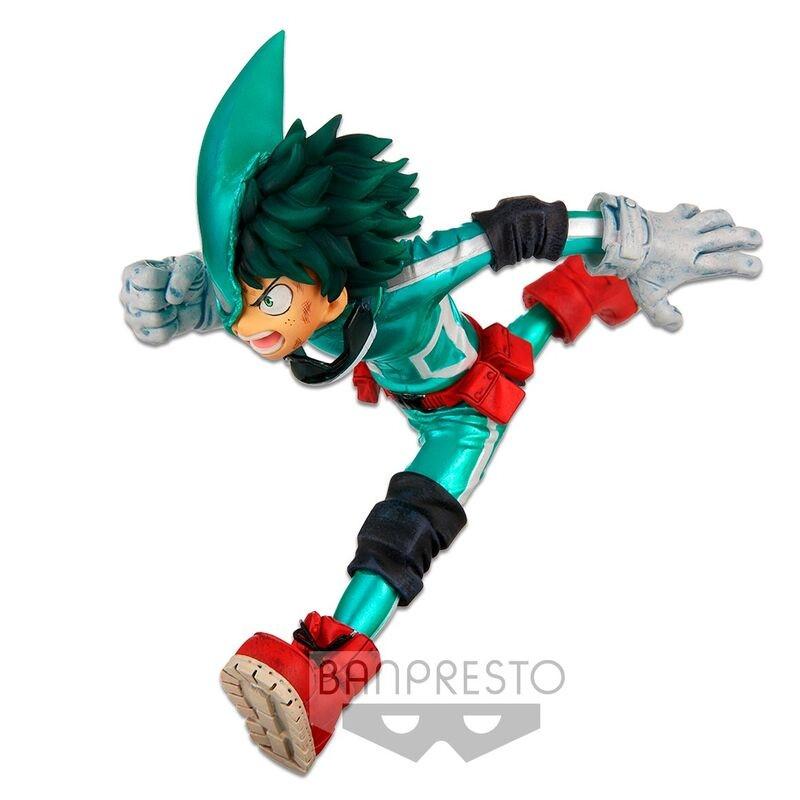 Banpresto  My Hero Academia Banpresto Chronicle Modeling Academy Izuku Midoriya figurine 11cm 