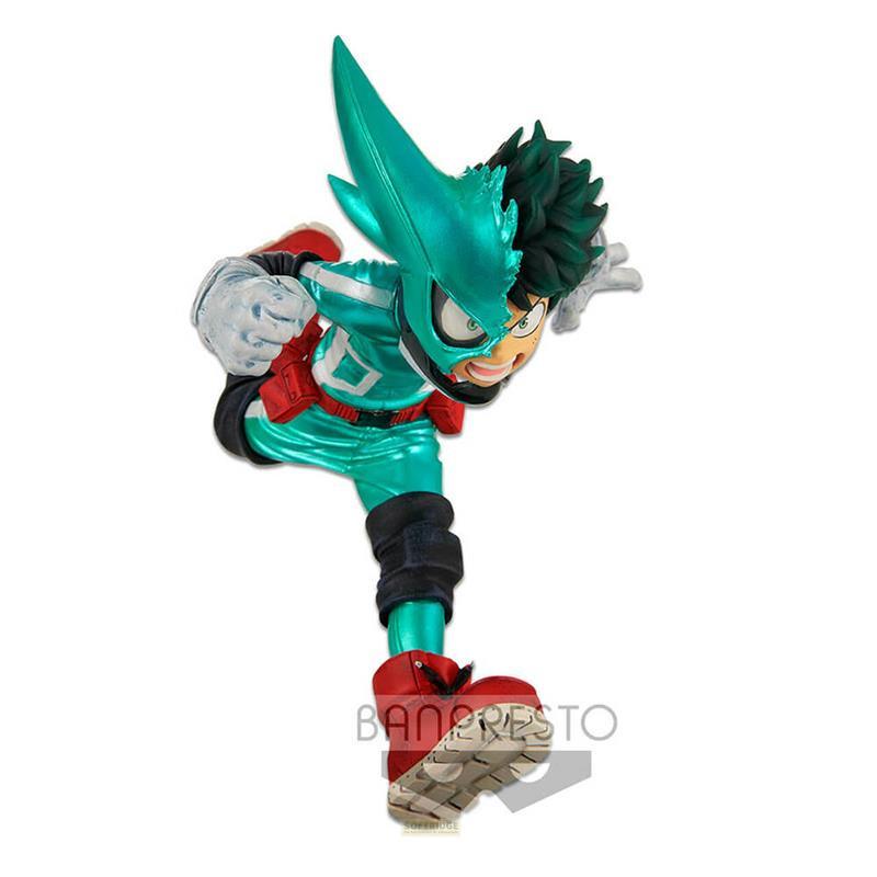 Banpresto  My Hero Academia Banpresto Chronicle Modeling Academy Izuku Midoriya figura 11cm 