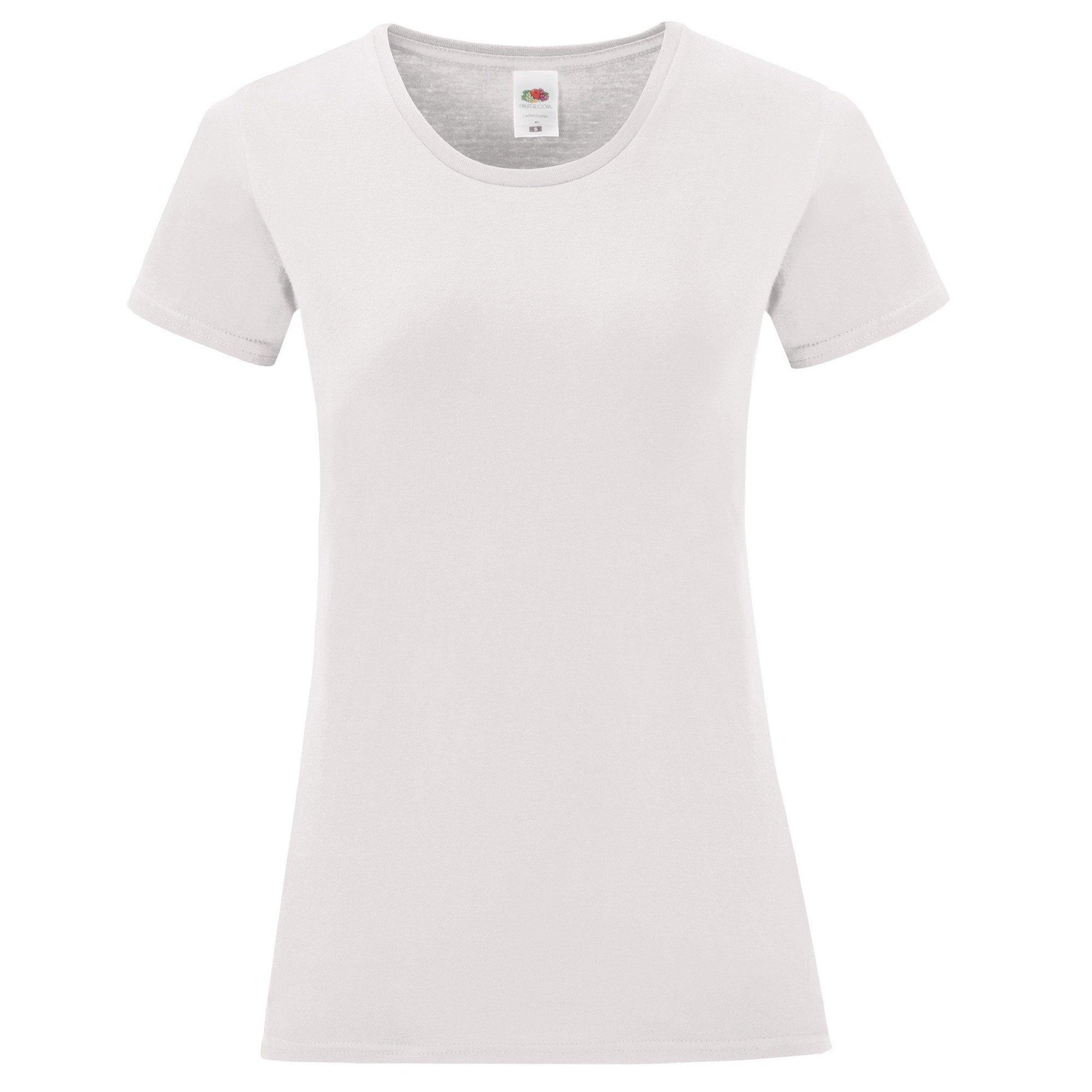 Image of Tshirt Iconic 150 Damen Weiss XL