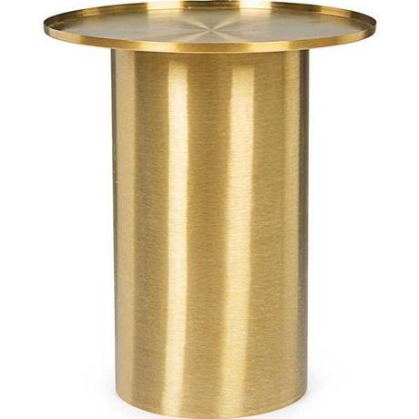 mutoni home Besteilltisch Kalpita gold rund 51  