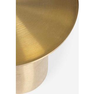 mutoni home Besteilltisch Kalpita gold rund 51  